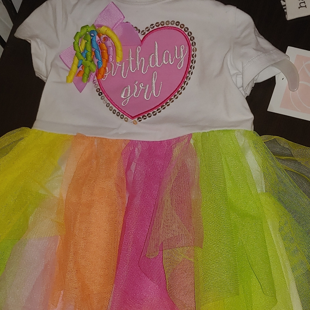 A birthday dress for the little princess